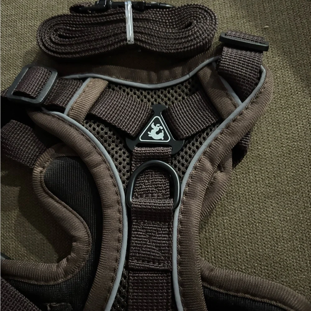 Easy Walk Dog Harness and Leash Set, Samll Dog Step in Vest Harness
